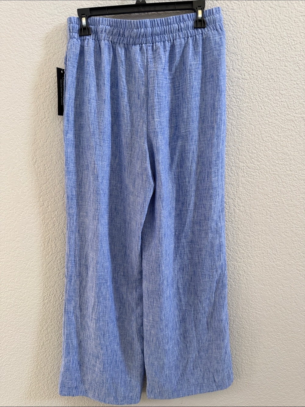Joie Wide-Leg Pants feature a casual, lightweight design crafted from ligh - Picture 4 of 8